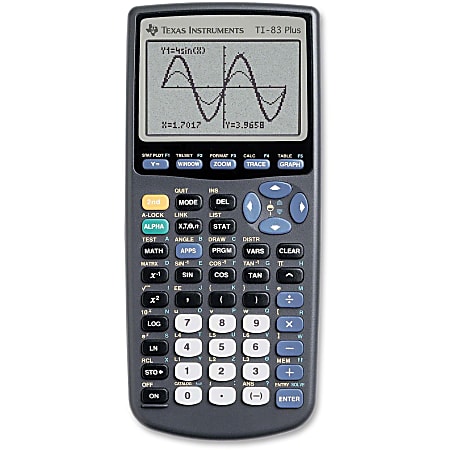  Texas Instruments TI-83 Graphing Calculator : Office