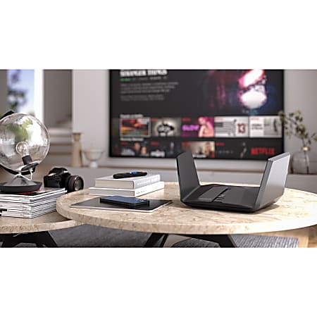 Netgear Nighthawk RAXE500 Wi Fi 6 IEEE 802.11ax Ethernet Wireless