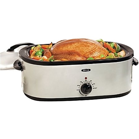 Bella 18 Quart Turkey Roaster