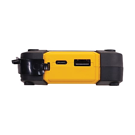 CAT 1200 Peak Amp Li Ion Jump Starter BlackYellow CLJ1200 - Office Depot