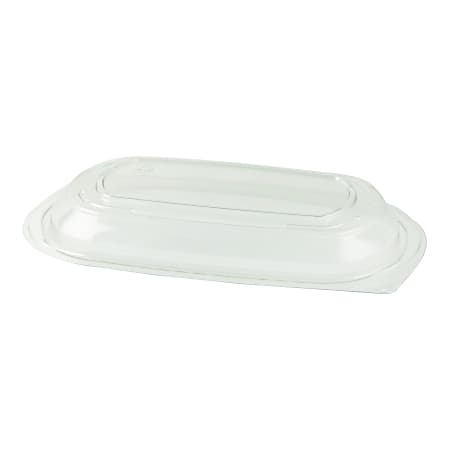 Anchor Packaging Microwavable Plastic Lids For 16 Oz Containers, 9", Clear, Pack Of 300 Lids