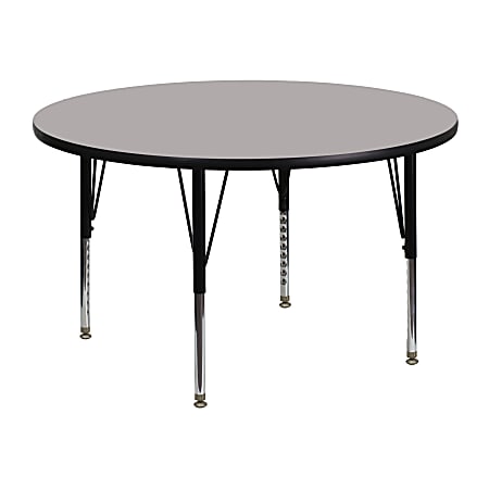 Flash Furniture 48" Round HP Laminate Activity Table