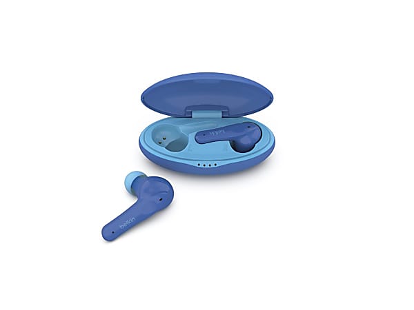 Belkin SoundForm Nano for Kids - True wireless earphones with mic - in-ear - Bluetooth - blue