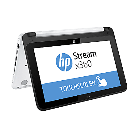 HP x360 Convertible Laptop, 11.6" Touch Screen, Intel® Celeron®, 2GB Memory, 32GB Solid State Drive, Windows® 10