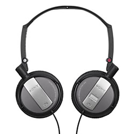 Sony MDR NC7 Noise Canceling Headphones Black