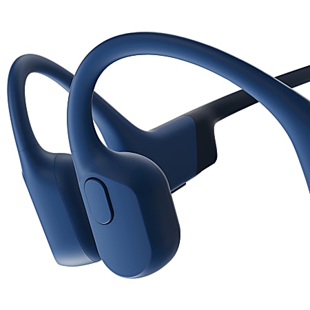 Shokz OpenRun Bone Conduction Open Ear Sport Headphones With