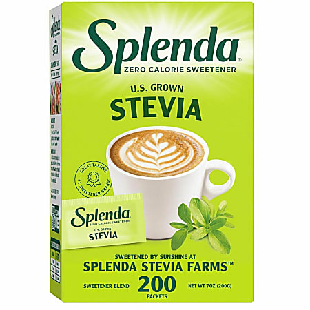 Splenda Single-serve Sweetener Packets - 0.035 oz (1 g) - 200 / Box