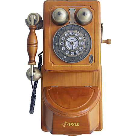 Pyle PRT45 Standard Phone - Bronze - 1 x Phone Line