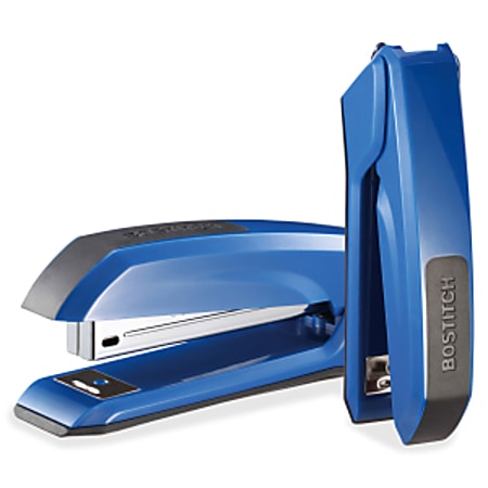 Ascend Stapler, 20-Sheet Capacity, Ice Blue