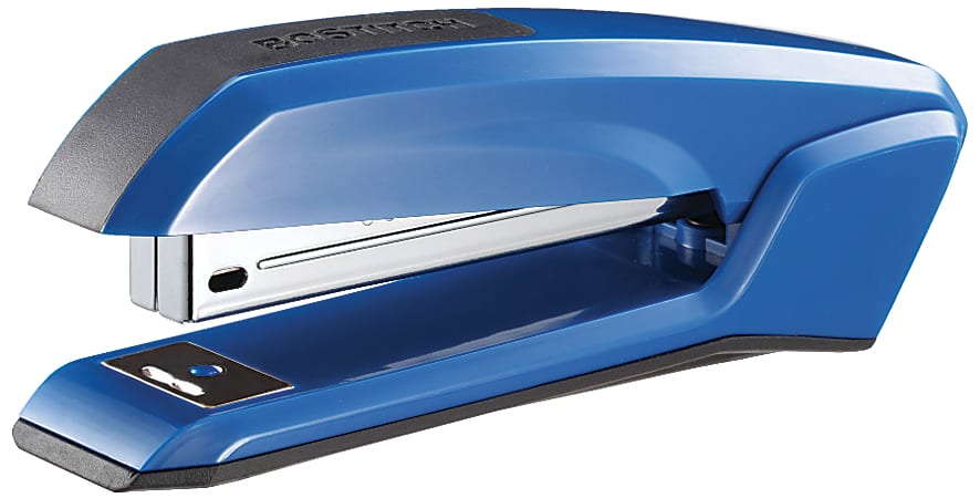 Bostitch® Ascend™ Plastic Stapler, 20 Sheets Capacity, Ice Blue