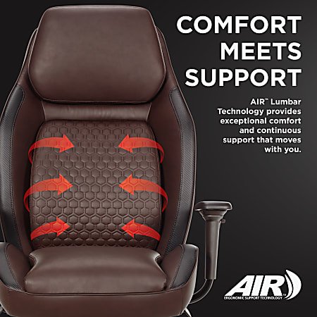 Shaquille ONeal Zephyrus Ergonomic Bonded Leather High Back