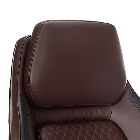 Shaquille ONeal Zephyrus Ergonomic Bonded Leather High Back