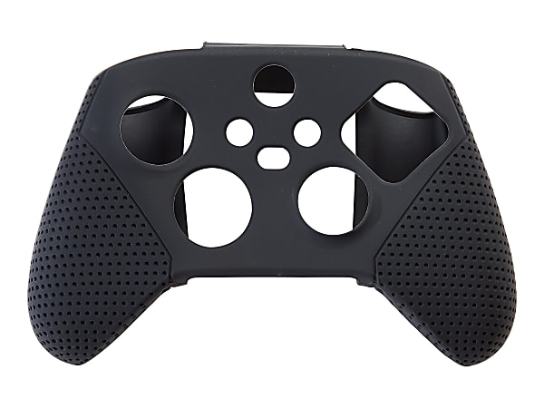 Verbatim - Protective cover for game console controller - silicone - black, red (pack of 2) -  - 70727