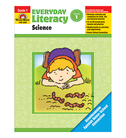 Evan-Moor® Everyday Literacy: Science, Grade 1
