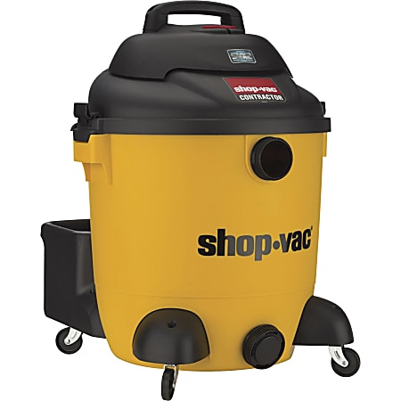 Shop-Vac Contractor Canister Vacuum Cleaner, 12 Gallon, Black/Yellow