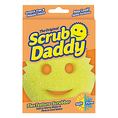 Scrub Daddy SM24MVP2016 Sponge - Yellow for sale online