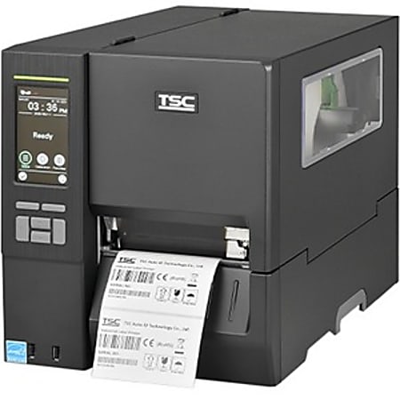 TSC MH341T Thermal Performance Industrial Printer With Touch Screen