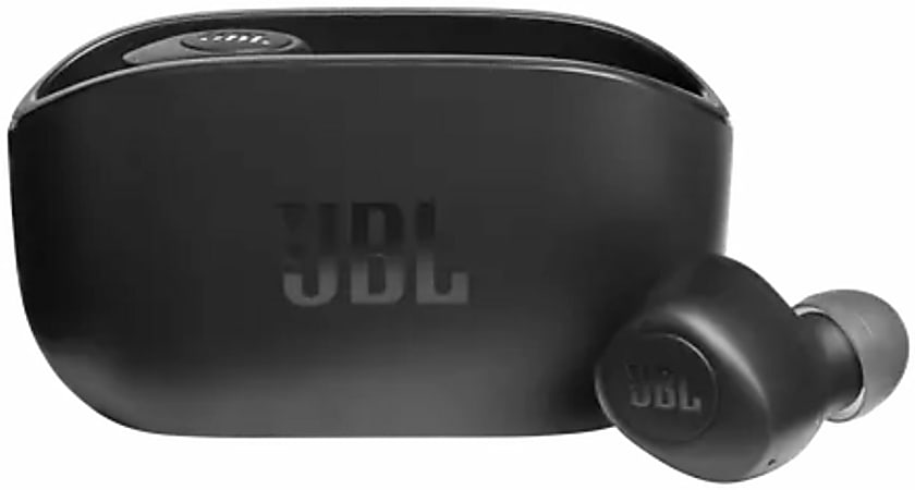 JBL Vibe 100TWS True Wireless Earbuds, Black