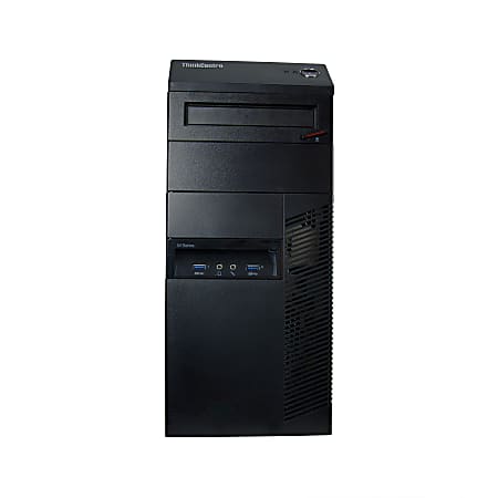 Lenovo® ThinkCentre® M83 Refurbished Desktop PC, 4th Gen Intel® Core™ i5, 8GB Memory, 500GB Hard Drive, Windows® 10 Professional