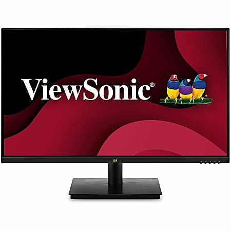 ViewSonic VA2709M 27 Inch IPS Full HD 1080p Monitor with 100Hz, Thin Bezels, Eye Care, HDMI, VGA Inputs  - VA2709M