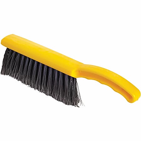 Rubbermaid Commercial Countertop Block Brush - 8" Synthetic