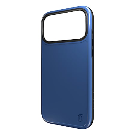 cellhelmet® Fortitude® Series MagSafe®-Compatible Case for iPhone® 17 Pro Max, Bermuda Blue, CF-123-BLU