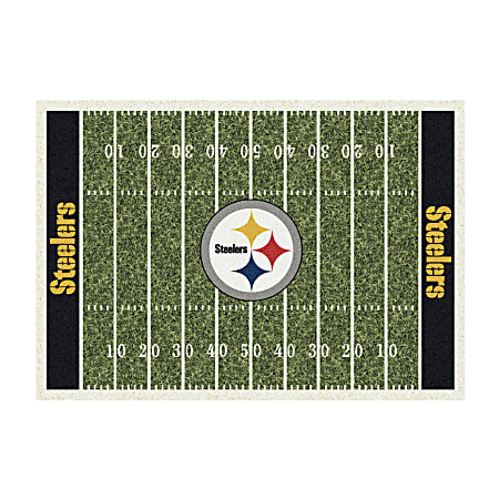 Imperial NFL Homefield Rug, 4' x 6', Pittsburgh Steelers
