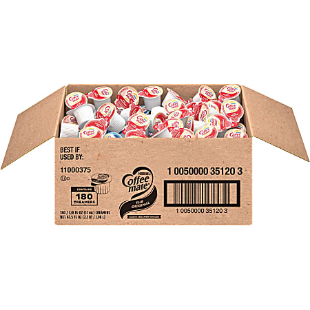 Single creamer deals