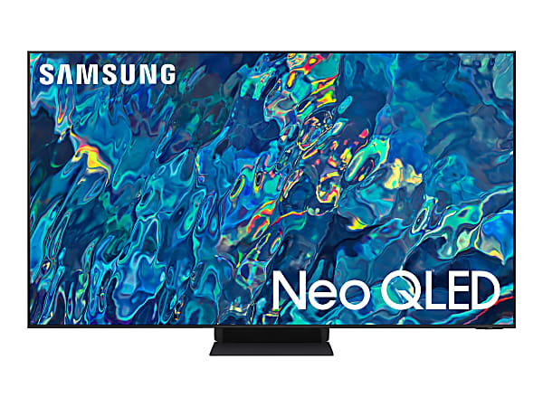 Samsung QN75QN95BAF - 75" Diagonal Class (74.5" viewable) - QN95B Series LED-backlit LCD TV - Neo QLED - Smart TV - Tizen OS - 4K UHD (2160p) 3840 x 2160 - HDR - Quantum Dot, Quantum Mini LED - titan black