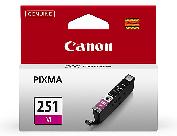 Canon CLI-251 Magenta Ink Tank (6515B001)