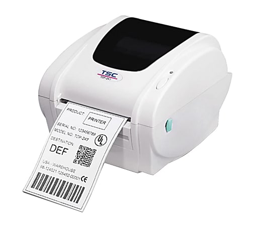 TSC TDP-247 Direct Thermal Performance Desktop Printer With Ethernet