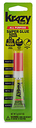 Krazy Glue All-Purpose Super Glue Gel, 2g
