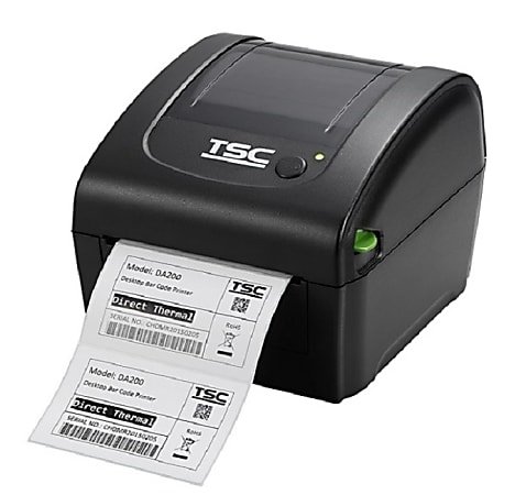 TSC DA220 4" Wireless Direct Thermal Performance Desktop Printer