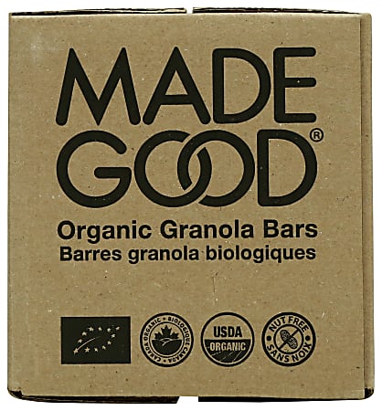 Made Good Granola Bars, Chocolate Drizzled Birthday Cake, 0.85 Oz, Total Qty 30