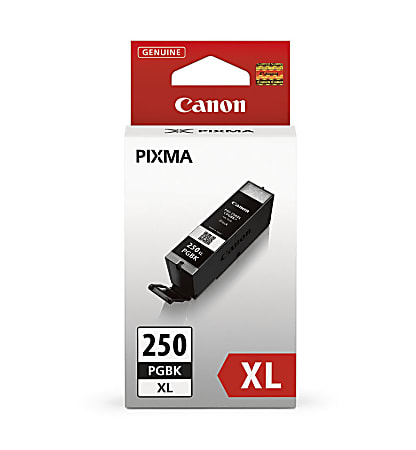 Canon PGI-250XL High-Yield Black Ink Tank