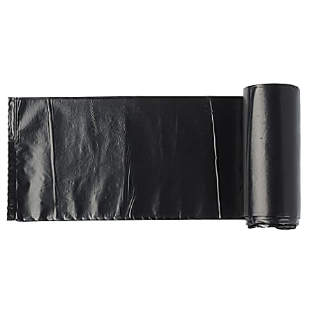 Heritage Bag X-Liner Heavyweight Can Liners, 40" x 46", 1.3 Mil, Black, Pack Of 100 Liners