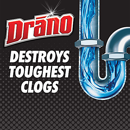 Drano Liquid Clog Remover 32 Oz Bottle - Office Depot