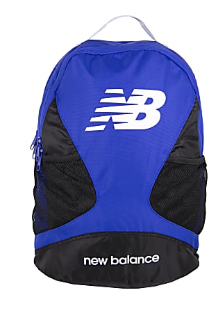 New Balance Players Backpack With 17" Laptop Pocket, UV Blue