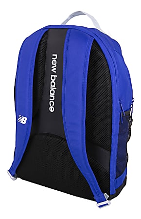New Balance Players Backpack With 17 Laptop Pocket UV Blue - Office Depot