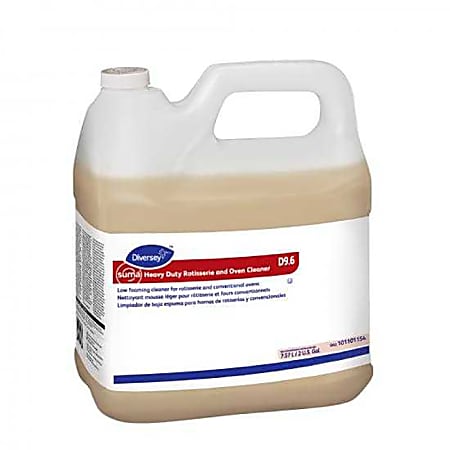 Diversey Suma Heavy Duty Rotisserie And Oven Cleaner, 2 Gallon, Pack Of 2 Bottles