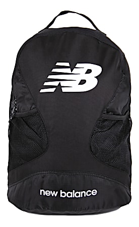 New Balance Players Backpack With 17 Laptop Pocket Black - Office Depot