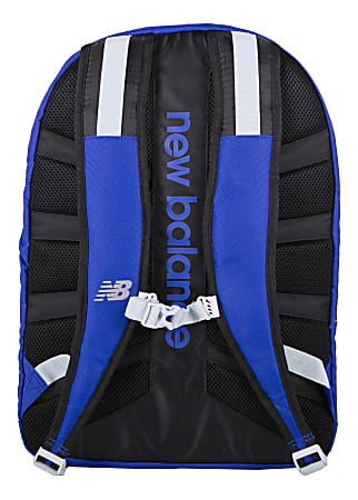 New Balance Champ Backpack With 17 Laptop Pocket UV Blue - Office Depot