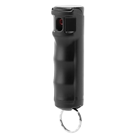 Mace® Brand Compact Model Pepper Spray, 4-1/2”H x 1”W x 1”D, Black