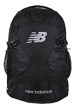 New Balance Champ Backpack With 17" Laptop Pocket, Black