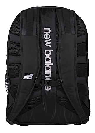 New Balance Champ Backpack With 17 Laptop Pocket Black Office Depot