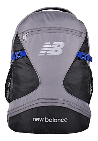 New Balance Champ Backpack With 17 Laptop Pocket Gunmetal - Office Depot
