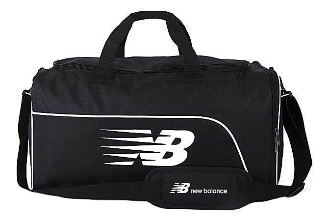 New Balance Training Day Duffel Bag Black Office Depot