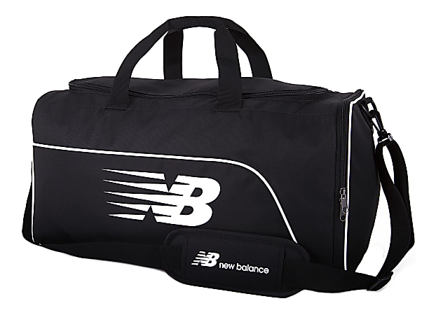 New Balance Training Day Duffel Bag Black Office Depot