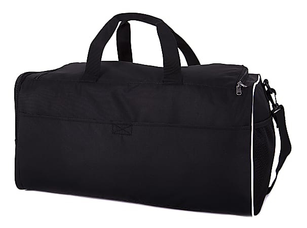New Balance Training Day Duffel Bag Black Office Depot