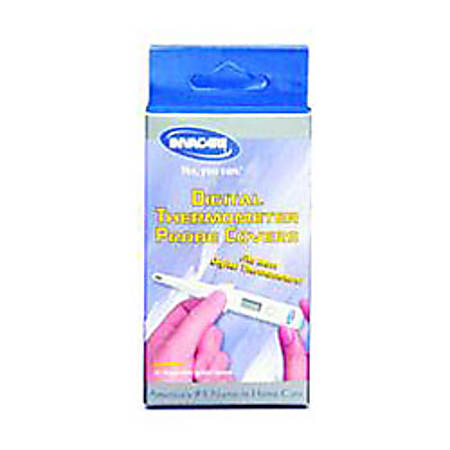 Invacare Disposable Thermometer Probe Covers, Box Of 30